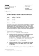 Journal of the 548th Plenary Meeting of the Permanent Council/Corrected reissue (de)