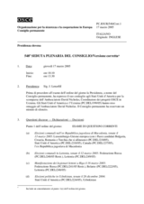 Journal of the 548th Plenary Meeting of the Permanent Council/Corrected reissue (it)