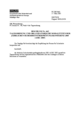 Permanent Council Decision No. 663 (de)