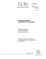 Information documents provided by the European Commission Against Racism and Intolerance