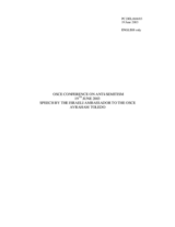 Speech by the Israeli ambassador, Avraham Toledo