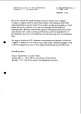 Statement by Boris Pustyntsev of human rights NGO Citizens' Watch