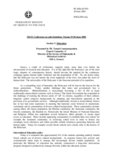 Intervention by Ph. Tomai-Constantopoulou, Ministry of Foreign Affairs of Greece, session 3