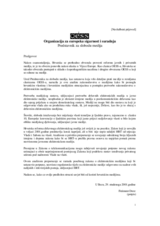 OSCE Analysis and comments on Law on Croatian Radio-Television and Law on Telecommunications (hr)