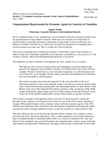 Statement by Claude Potelle, Chairman of Corporate Resources International, Brussels, session 2 Statement by Claude Potelle, Chairman of Corporate Resources International, Brussels, session 2