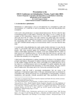 Presentation by Dr. Carol Cosgrove-Sacks, Director of Trade Division, UNECE, session 4 Presentation by Dr. Carol Cosgrove-Sacks, Director of Trade Division, UNECE, session 4