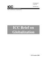 Brief by the International Chamber of Commerce, session 2 Brief by the International Chamber of Commerce, session 2