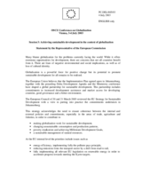 Statement by the Representative of the European Commission, session 3 Statement by the Representative of the European Commission, session 3