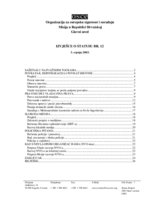 OSCE Mission to Croatia status report, November 2002 - June 2003 (hr)