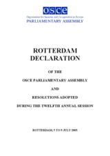 2003 Rotterdam Declaration