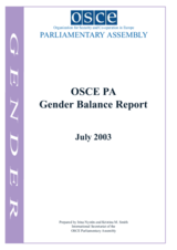 Gender Balance Report