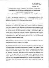 Contribution by the Slovenian Delegation, session 2