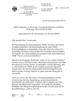 Speech by Kerstin Müller, Minister of State at the Federal Foreign Office of Germany (de)