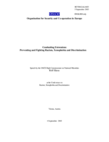 Speech by the OSCE High Commissioner on National Minorities, Rolf Ekeus