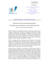 Intervention by the European Union, session 4