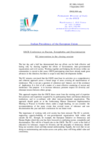 Intervention by the European Union, closing session