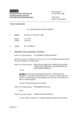 Journal of the 311th Plenary Meeting of the Forum for Security Co-operation (de)