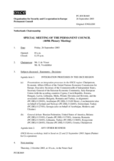 Journal of the 469th Special Plenary Meeting of the Permanent Council