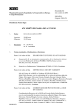 Journal of the 470th Plenary Meeting of the Permanent Council (es)