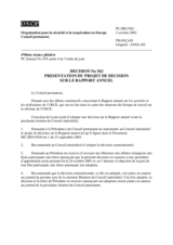 Permanent Council Decision No. 562 (fr)