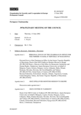 Journal of the 397th Plenary Meeting of the Permanent Council