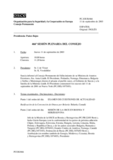 Journal of the 466th Plenary Meeting of the Permanent Council (es)