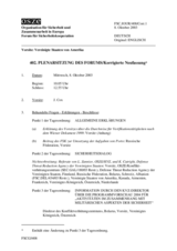 Journal of the 402nd Plenary Meeting of the Forum for Security and Co-operation/Corrected reissue (de)