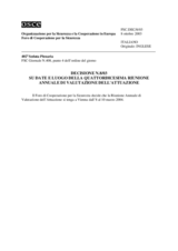 Forum for Security Co-operation Decision No. 8/03 (it)