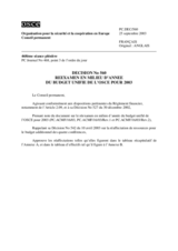 Permanent Council Decision No. 560 (fr)