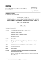 Permanent Council Decision No. 632/Revised reissue