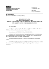 Permanent Council Decision No. 561 (de)