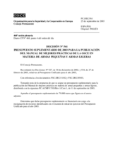 Permanent Council Decision No. 561 (es)