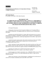 Permanent Council Decision No. 559 (it)