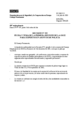 Permanent Council Decision No. 555 (es)