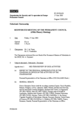 Journal of the 458th Reenforced Plenary Meeting of the Permanent Council