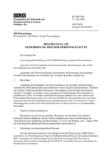 Permanent Council Decision No. 550/Corrected reissue (de)