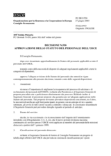 Permanent Council Decision No. 550/Corrected reissue (it)