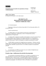 Permanent Council Decision No. 553 (fr)