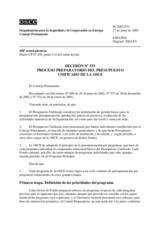 Permanent Council Decision No. 553 (es)