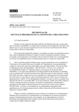 Permanent Council Decision No. 554 (fr)