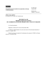 Permanent Council Decision No. 549 (fr)