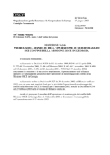 Permanent Council Decision No. 546 (it)