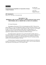 Permanent Council Decision No. 546 (es)