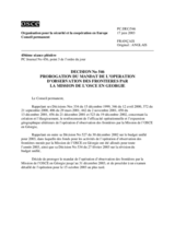 Permanent Council Decision No. 546 (fr)