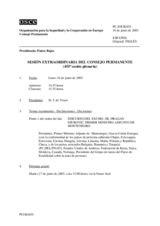 Journal of the 455th Special Plenary Meeting of the Permanent Council (es)