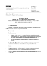 Permanent Council Decision No. 544 (fr)