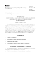 Permanent Council Decision No. 539 (es)