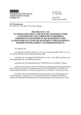 Permanent Council Decision No. 542 (de)