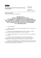 Permanent Council Decision No. 542 (fr)