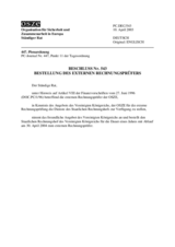 Permanent Council Decision No. 543 (de)